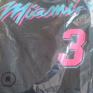Miami Heat Men's Vice Jersey